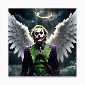 Joker 516 Canvas Print