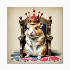 King Rat 1 Canvas Print