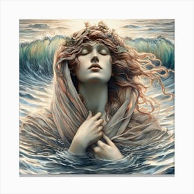 Mermaid 11 Canvas Print