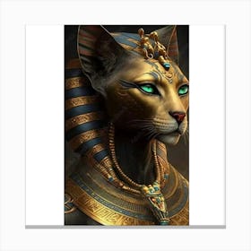 Egyptian Cat Canvas Print