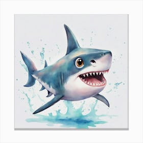 Shark Canvas Print