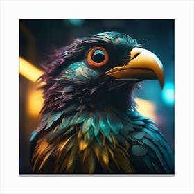 Eagle Eye Canvas Print