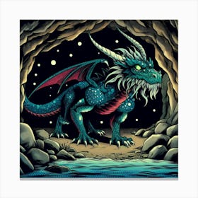 Cryptic Creature 3 Canvas Print