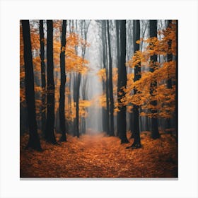 Autumn Forest 7 Canvas Print