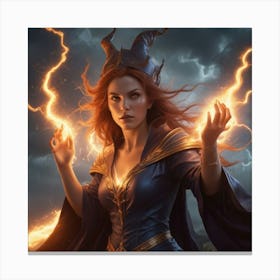 Mage3 Canvas Print