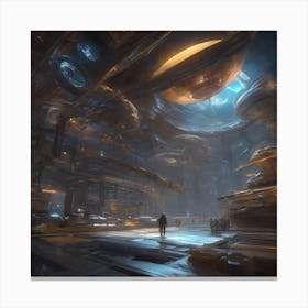 Stargazing Canvas Print