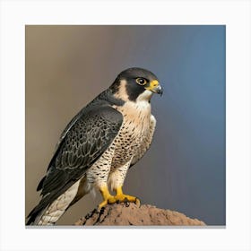 Peregrine Falcon 1 Canvas Print