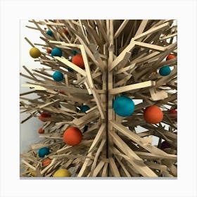 Christmas Tree Canvas Print