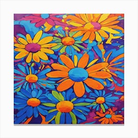 Daisy Canvas Print