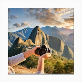 Firefly Capturing The Essence Of Diverse Cultures And Breathtaking Landscapes On World Photography D (1) Canvas Print