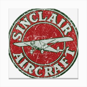 Sinclair Aircraft Canvas Print