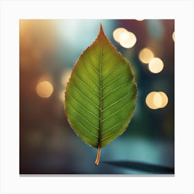 Bokeh Stock Videos & Royalty-Free Footage Canvas Print