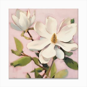 Magnolia Canvas Print