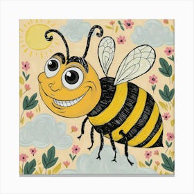 Beeeee Canvas Print