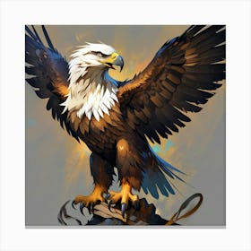 Eagle 1 Canvas Print