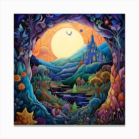 Fairytale Canvas Print