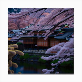 Kyoto, Japan Canvas Print