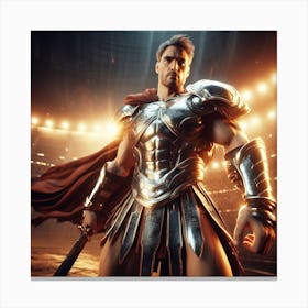 Spartacus Canvas Print