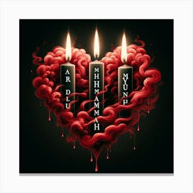 Heart Of Love Canvas Print