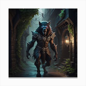 Wretched Despair 1 Canvas Print