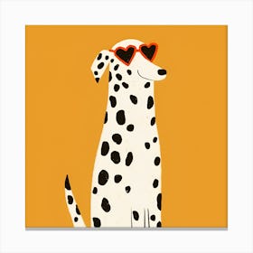 Dalmatian 3 Canvas Print