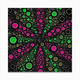 Blobs And Bubbles Canvas Print