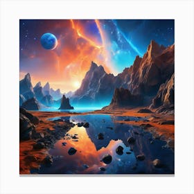 Nebula 22 Canvas Print