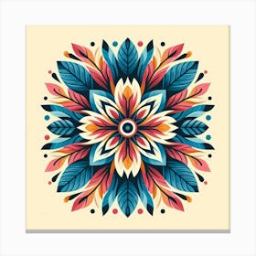 Mandala 2 Canvas Print