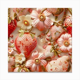 Strawberries6 Canvas Print