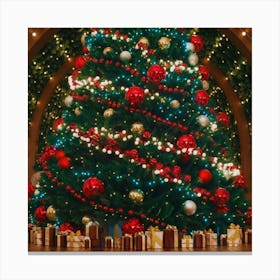 Christmas Tree 1 Canvas Print