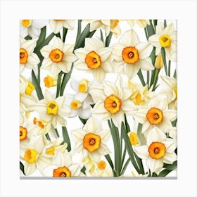 Daffodils 9 Canvas Print