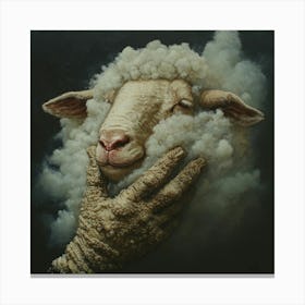 'Sheep' Canvas Print