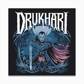 Drukhari dark eldar inspiration Canvas Print