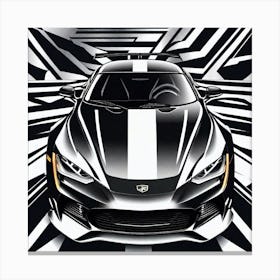 Toyota Supra 1 Canvas Print