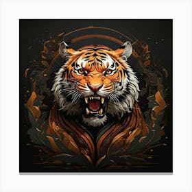 Tiger 3 Canvas Print