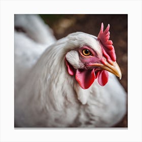 Chicken Canvas Print