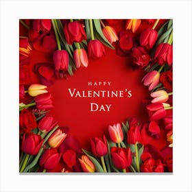 Valentine S Day Canvas Print