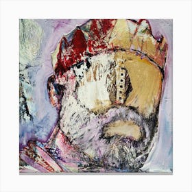 King Of Kings Ii Canvas Print