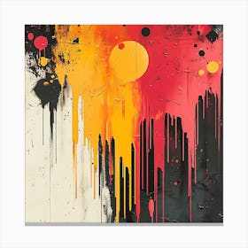 Graffiti Wall Art 7 Canvas Print