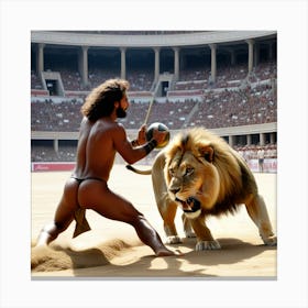 Circo Romano Canvas Print