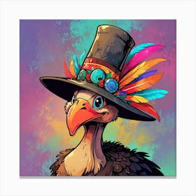 Vulture Canvas Print