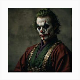 Joker 192 Canvas Print