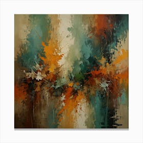 Abstract Painting 141 Canvas Print