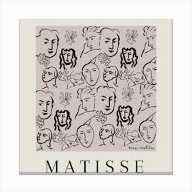 Matisse 4 Canvas Print