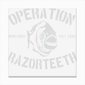 Operation Razorteeth Canvas Print