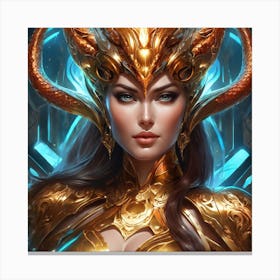 Elven Goddess Canvas Print