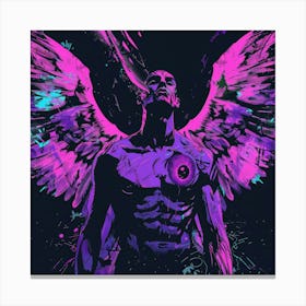 Angel Wings 5 Canvas Print