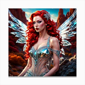 Fairy Wings 1 Canvas Print