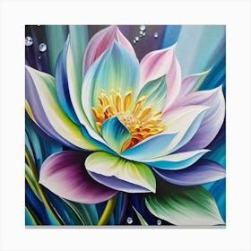 Lotus Flower 94 Canvas Print