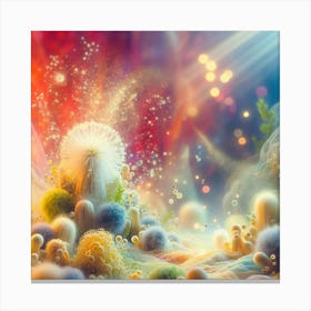 Fairy Land Canvas Print